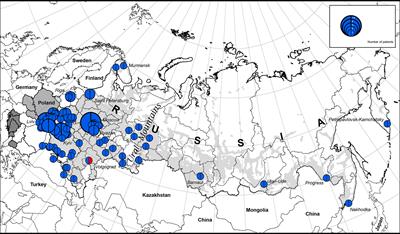 Geographical Distribution, Incidence, Malignancies, and Outcome of 136 Eastern Slavic Patients With Nijmegen Breakage Syndrome and NBN Founder Variant c.657_661del5